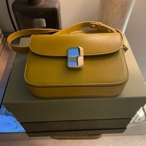 SEZANE MILO CROSSBODY in ICED CUMIN